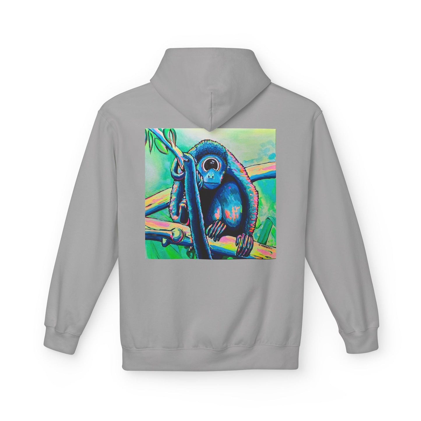 Unisex Cyclops Monkey Soft Hoodie