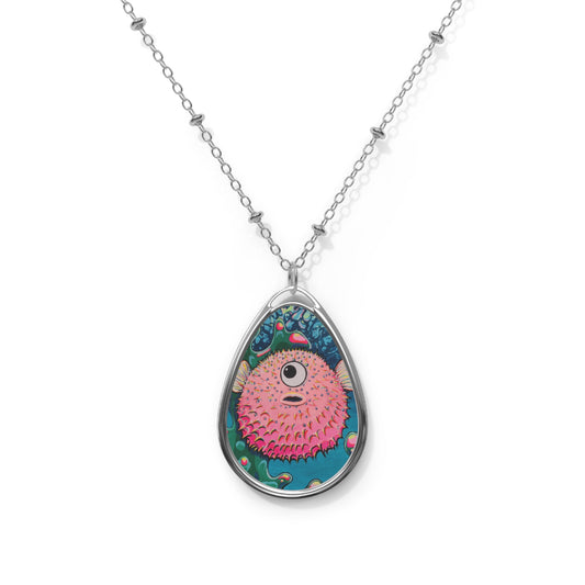 Cyclops Pufferfish Necklace