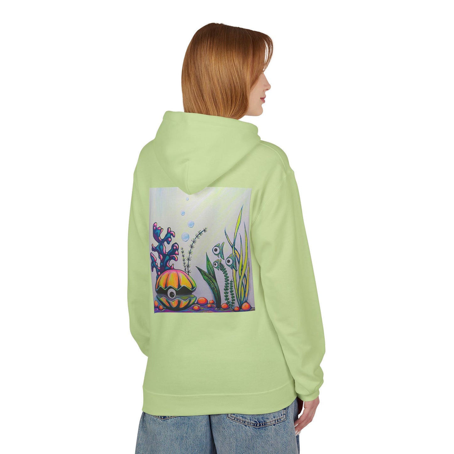 Unisex Cyclops Clam Soft Hoodie