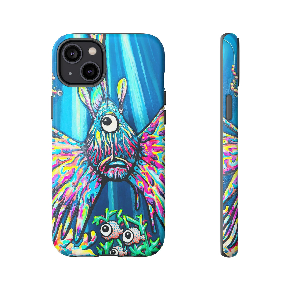 Cyclops Lionfish Tough Phone Case
