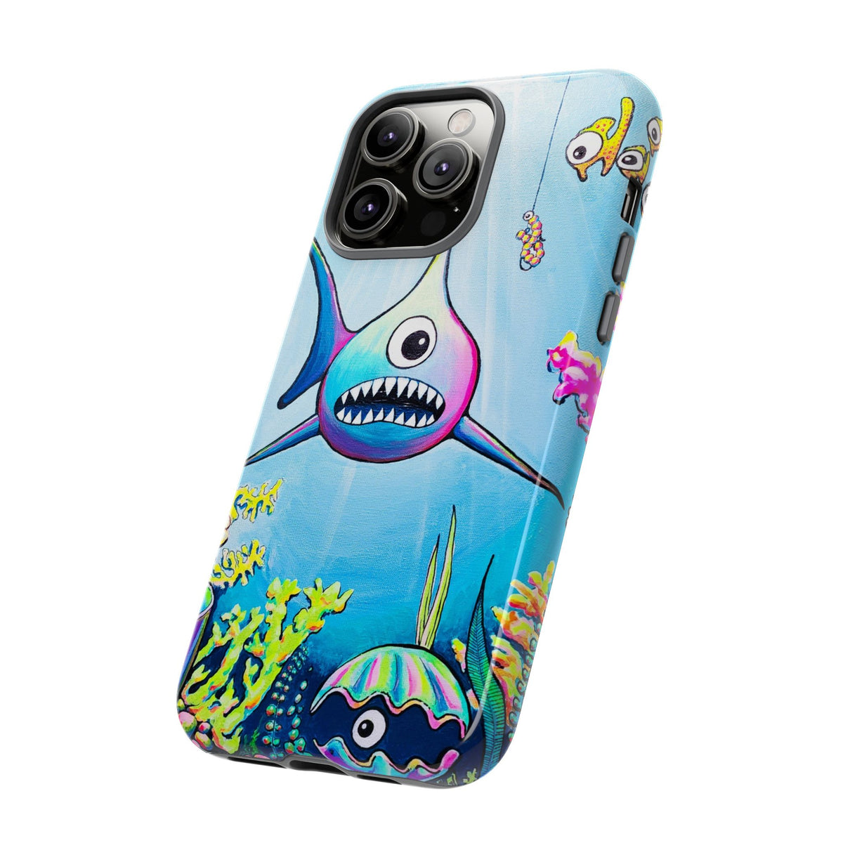 Cyclops Shark Tough Phone Case