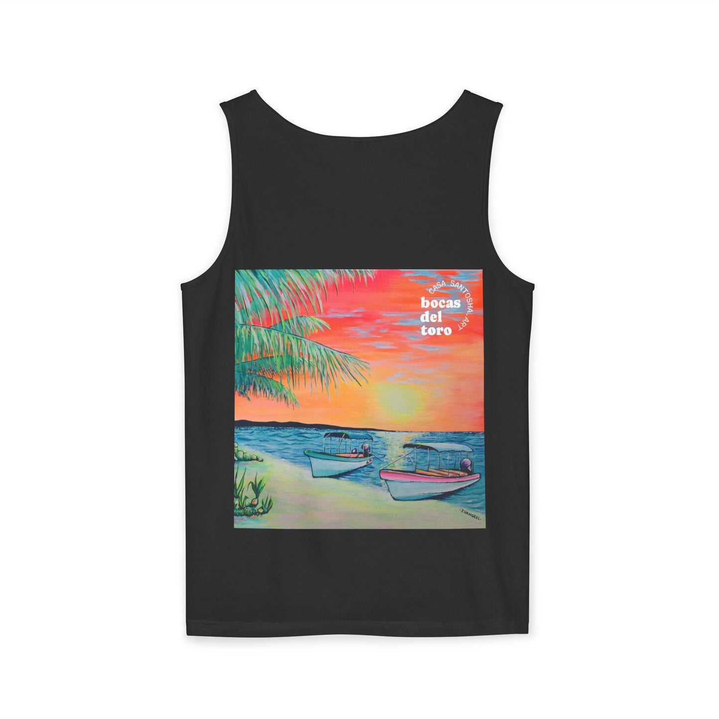 Unisex Panga Express Tank Top - Perfect for Summer Vibes