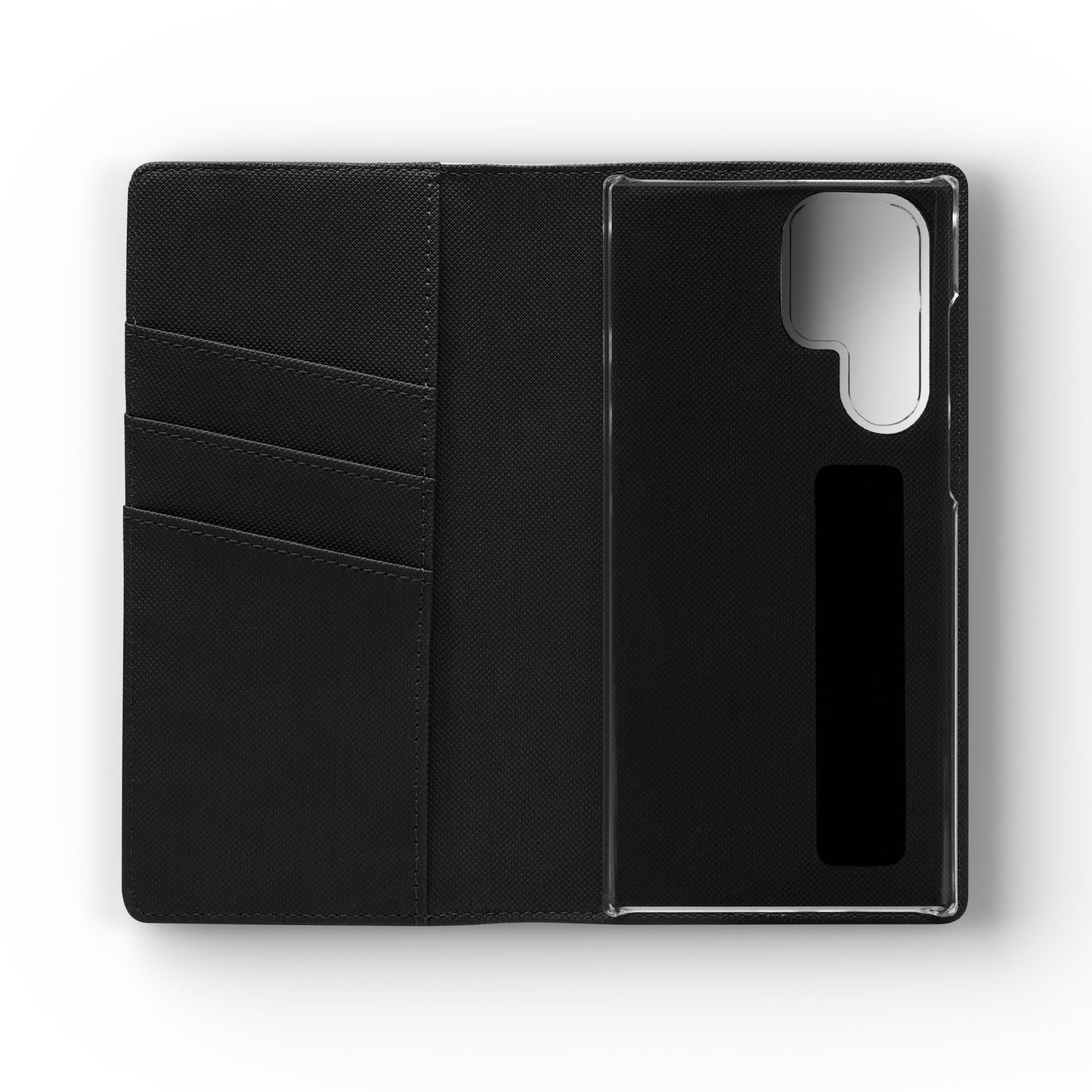 Étui portefeuille pour téléphone à clapet Neon Sushi avec porte-cartes