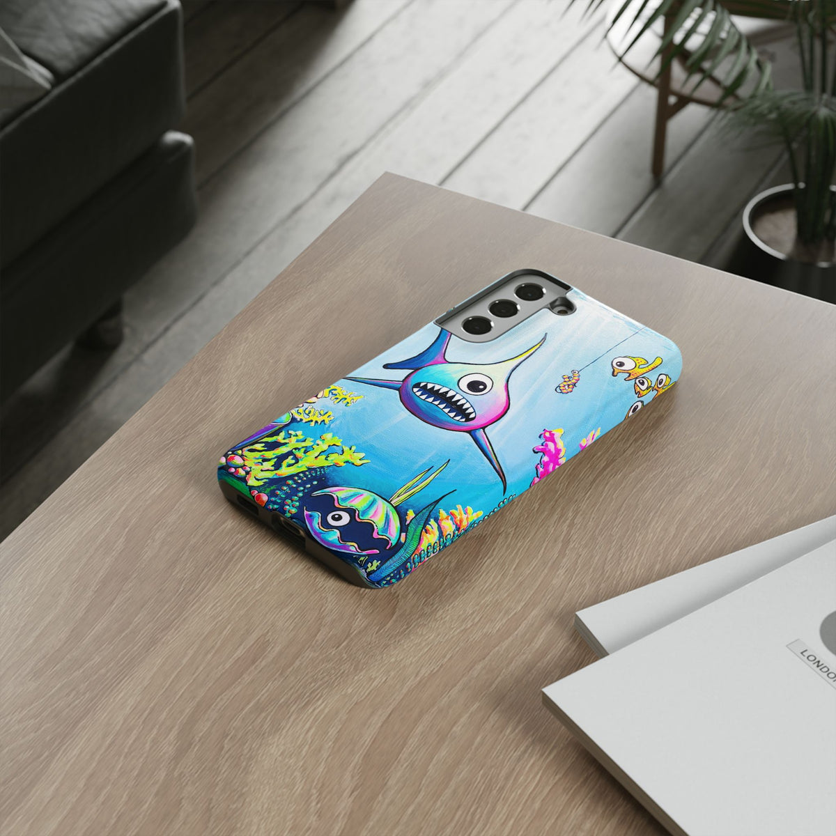 Cyclops Shark Tough Phone Case
