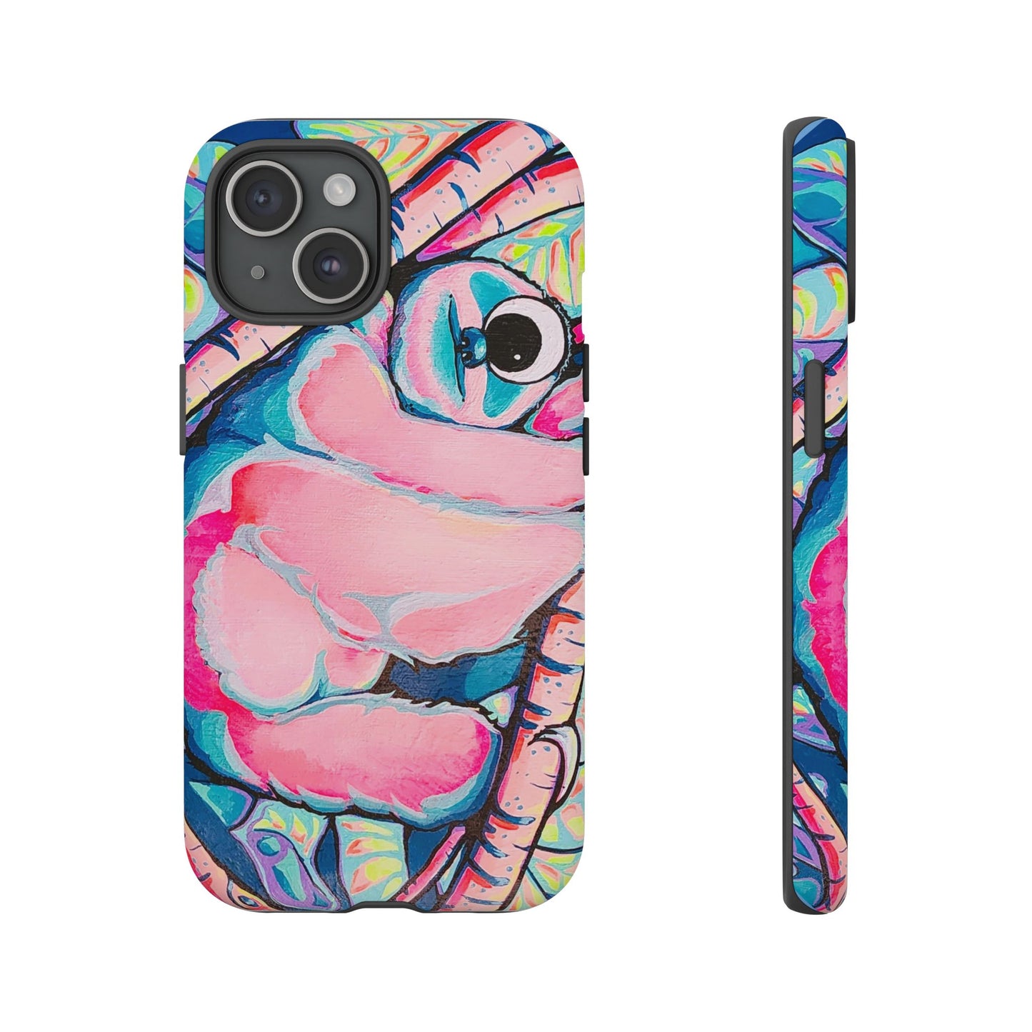 Cyclops Sloth Tough Phone Case