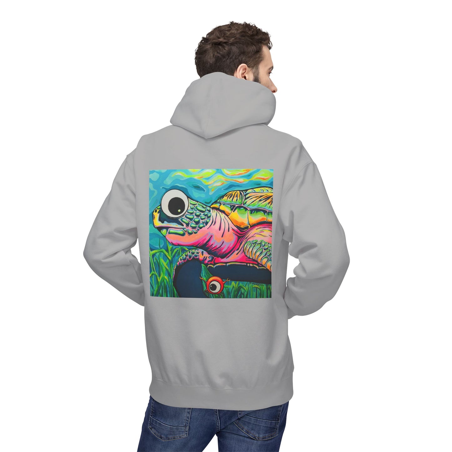 Unisex Cyclops Turtle Soft Hoodie