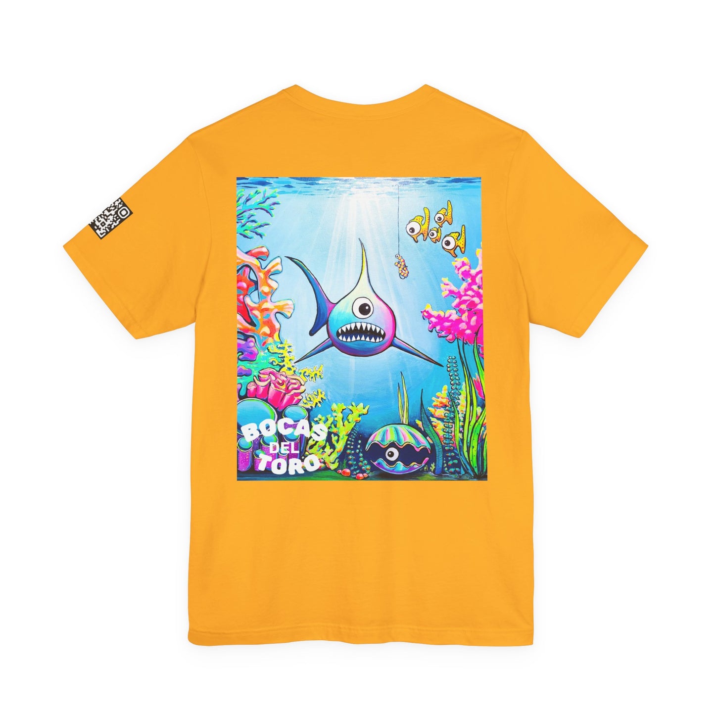 Unisex Cyclops Shark Tee