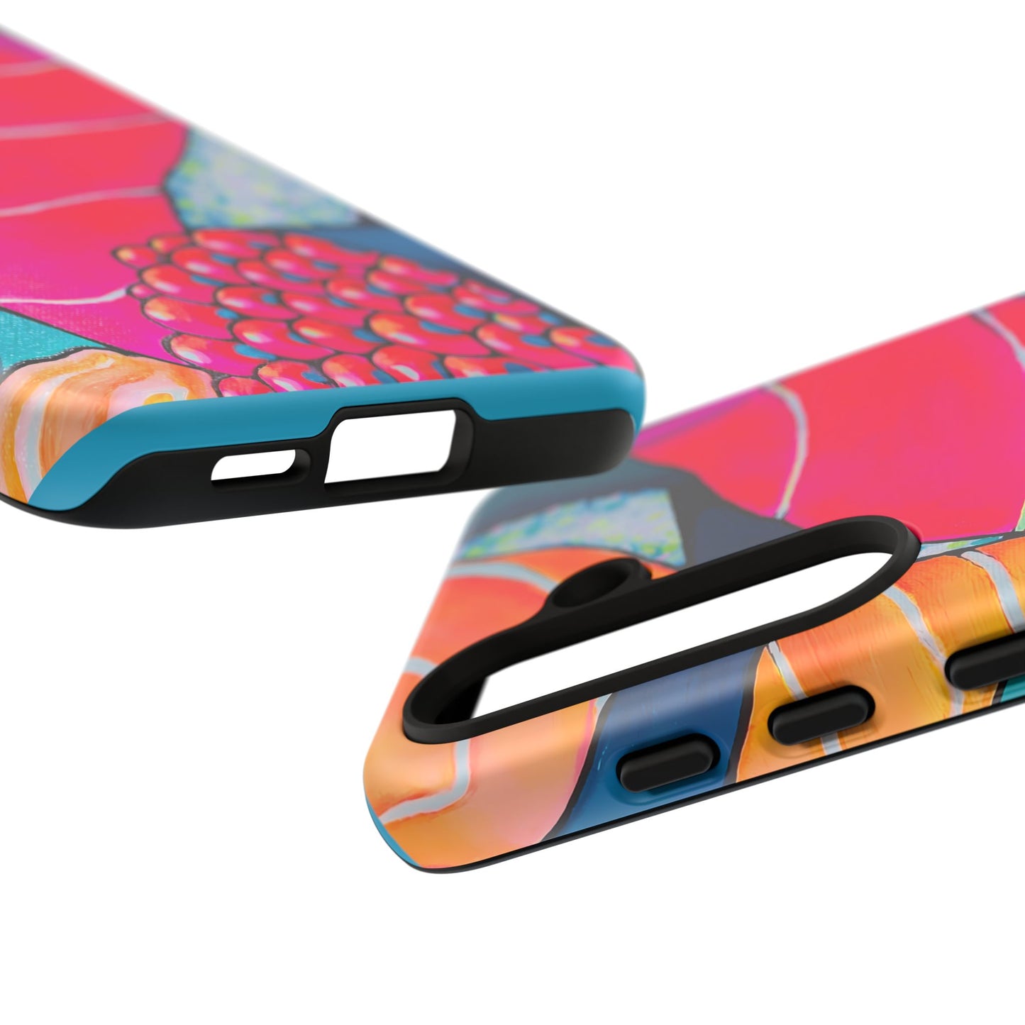 Coque de téléphone résistante Néon Sushi