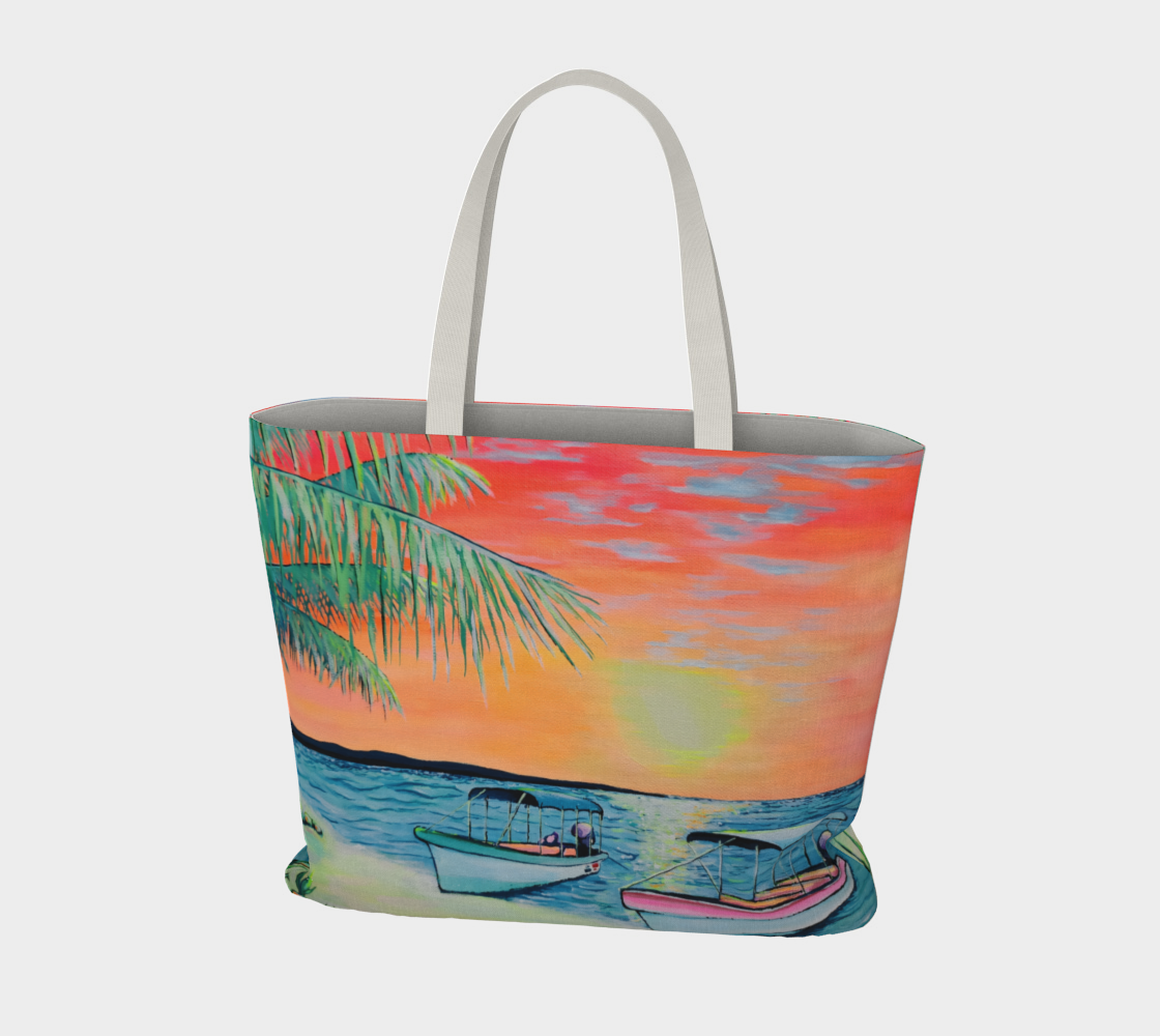 Panga Express Market Tote