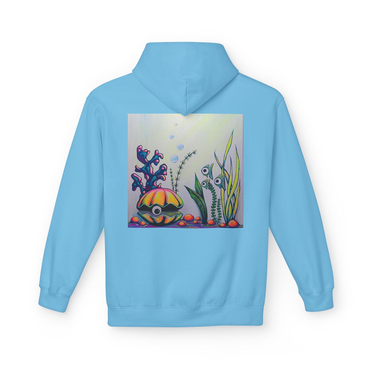 Unisex Cyclops Clam Soft Hoodie