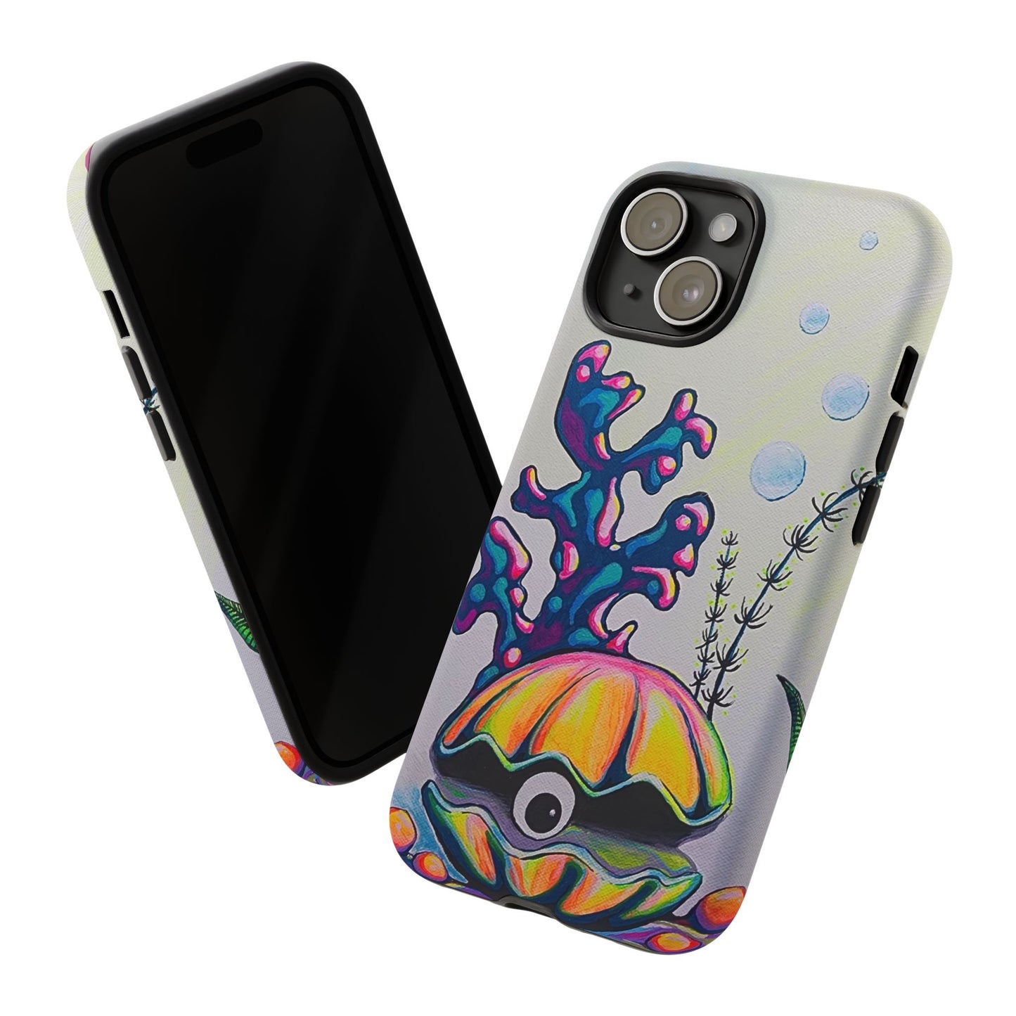 Cyclops Clam Tough Phone Case