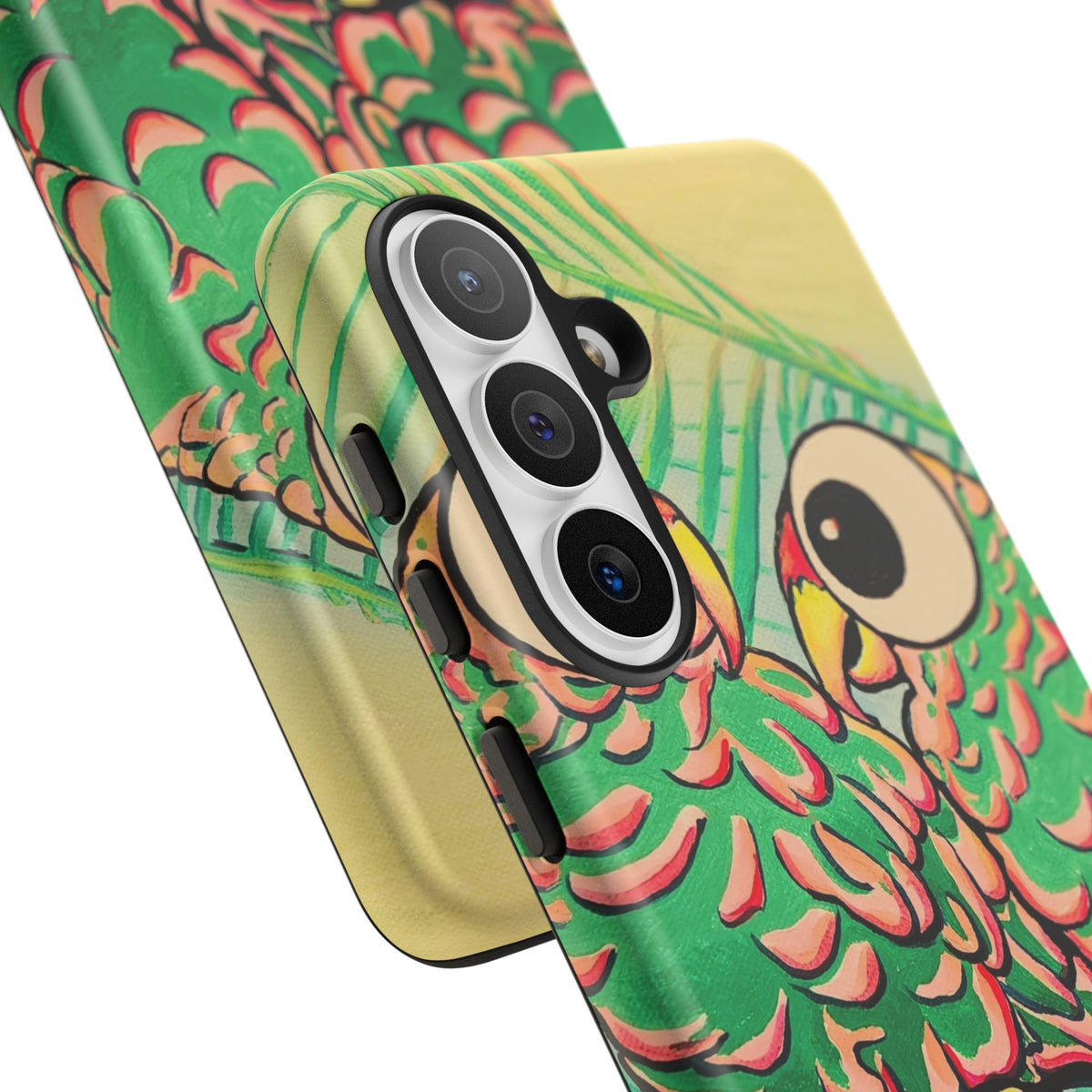 Chatty Cyclops Parrots Tough Phone Case