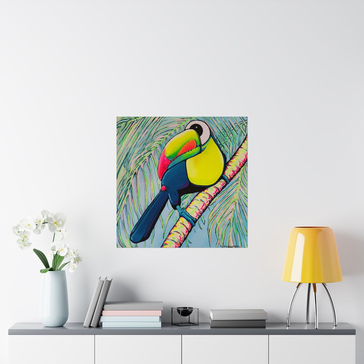 Cyclops Toucan Giclée Art Poster