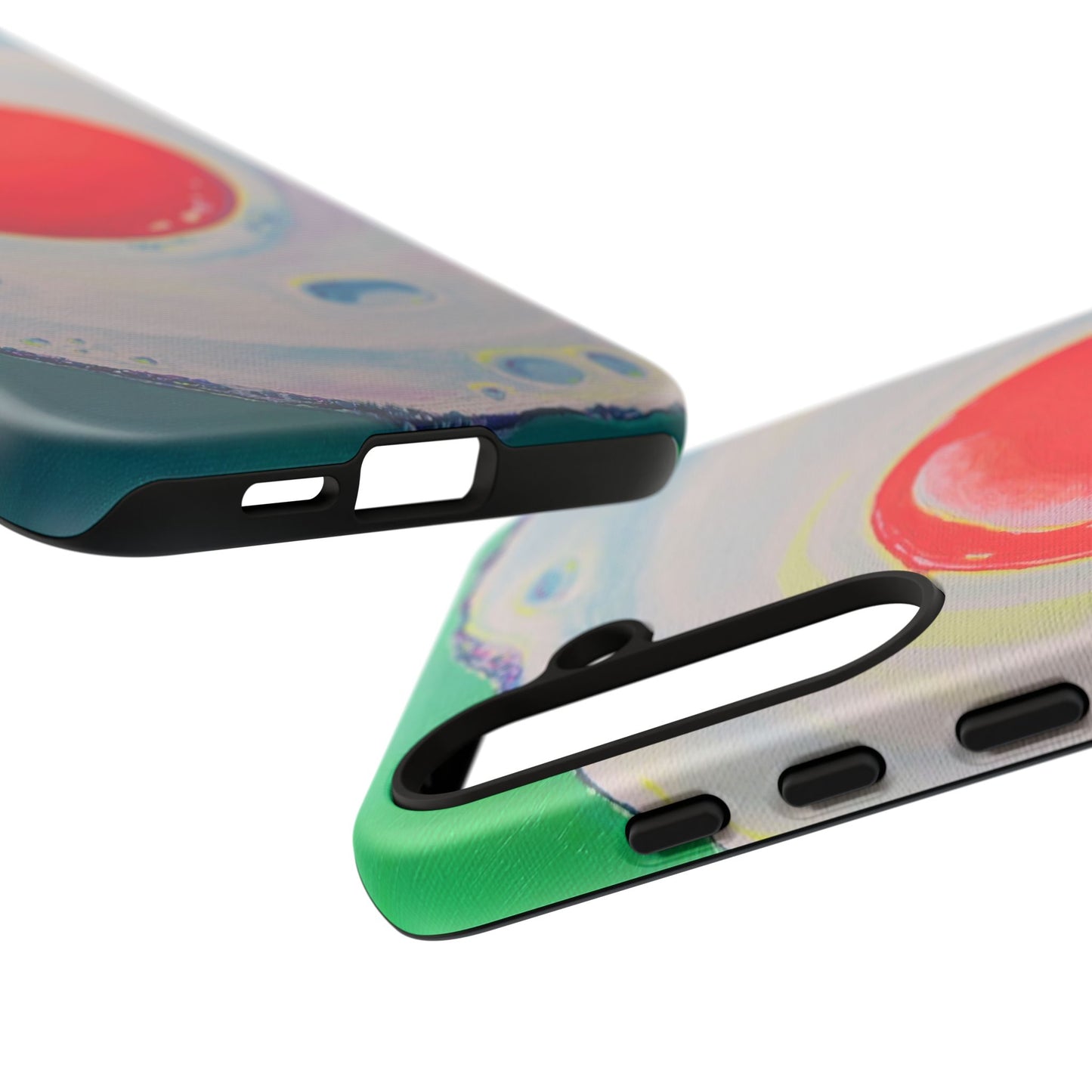 Neon Fried Egg Tough Phone Case