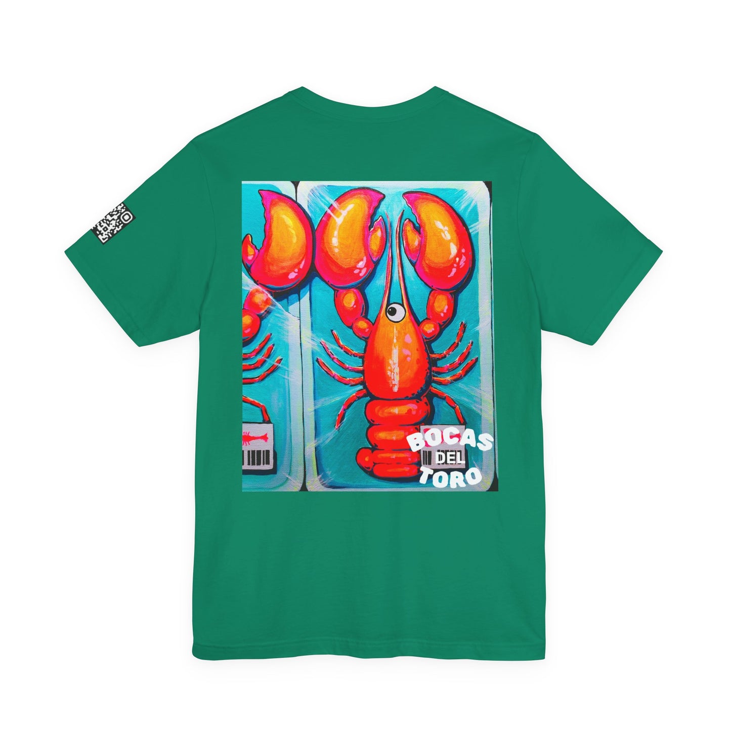 Unisex Neon Lobster Tee