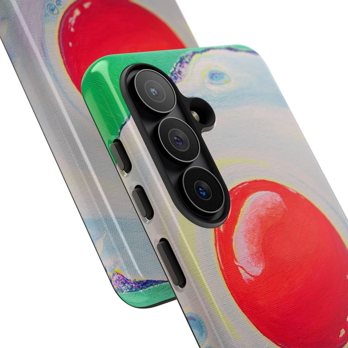 Neon Fried Egg Tough Phone Case