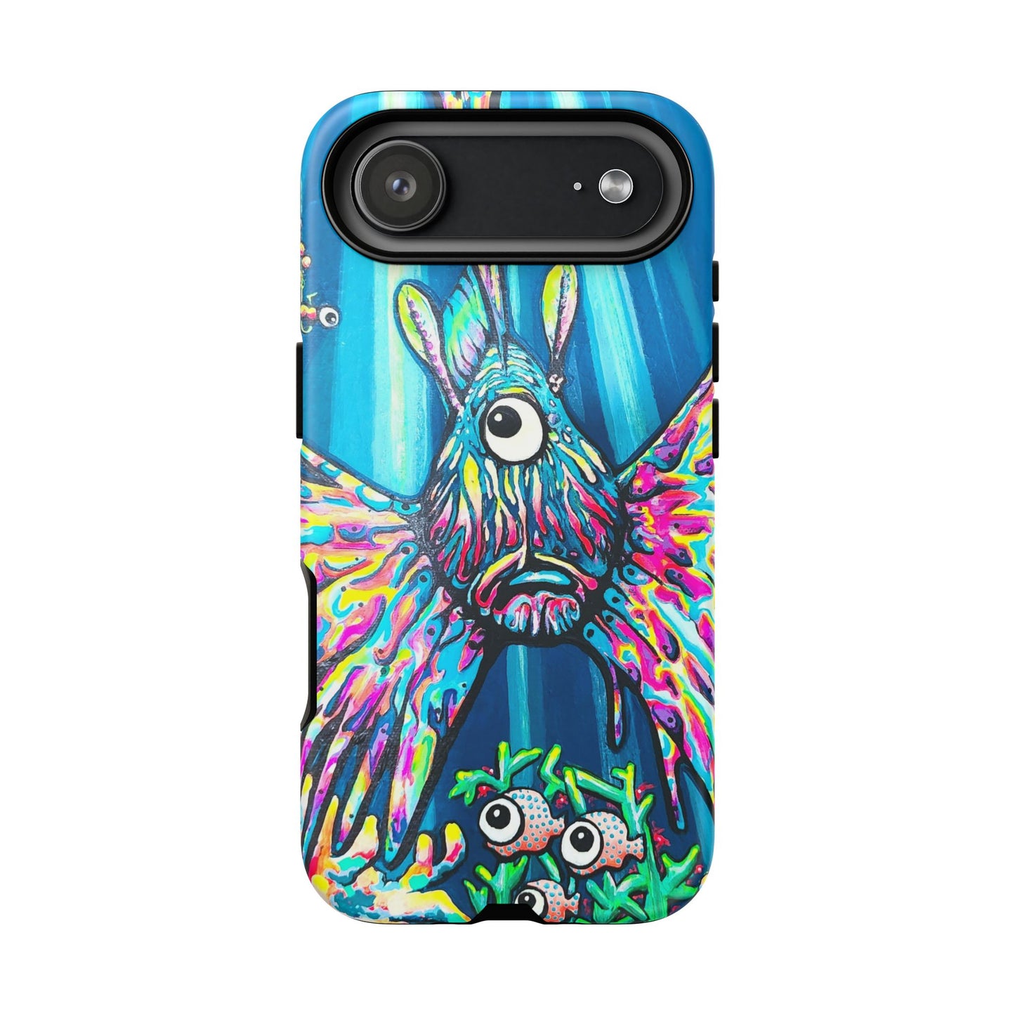 Cyclops Lionfish Tough Phone Case