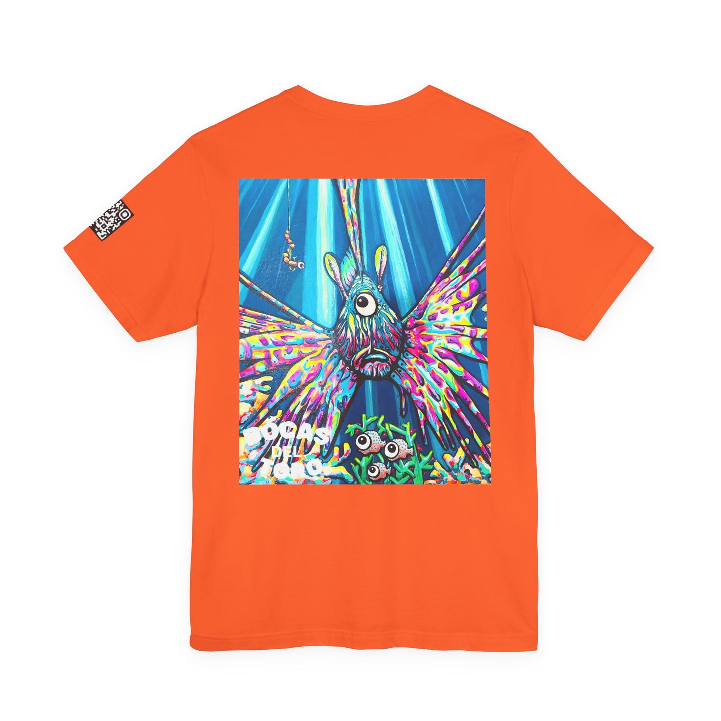 Unisex Cyclops Lionfish Tee