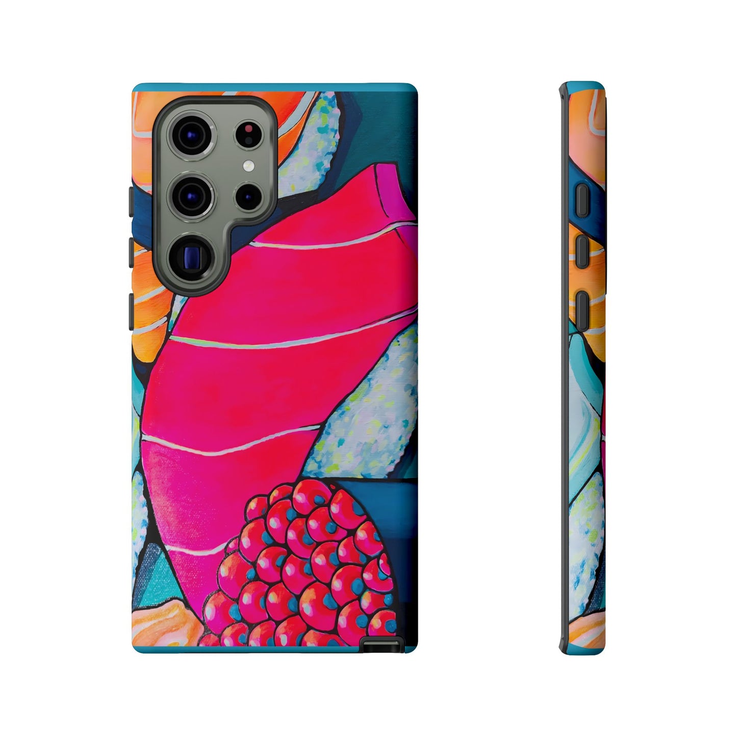 Coque de téléphone résistante Néon Sushi