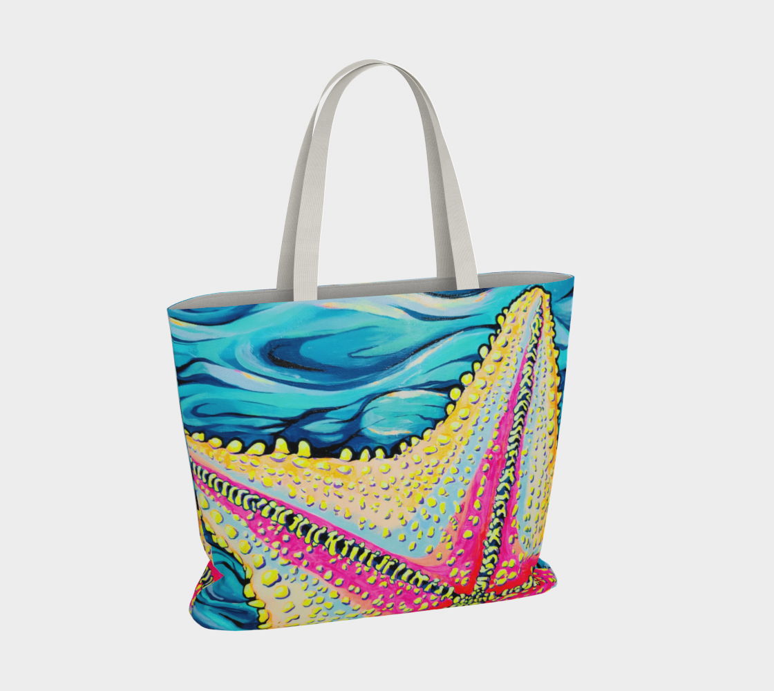 Starfish Beach Bocas Market Tote