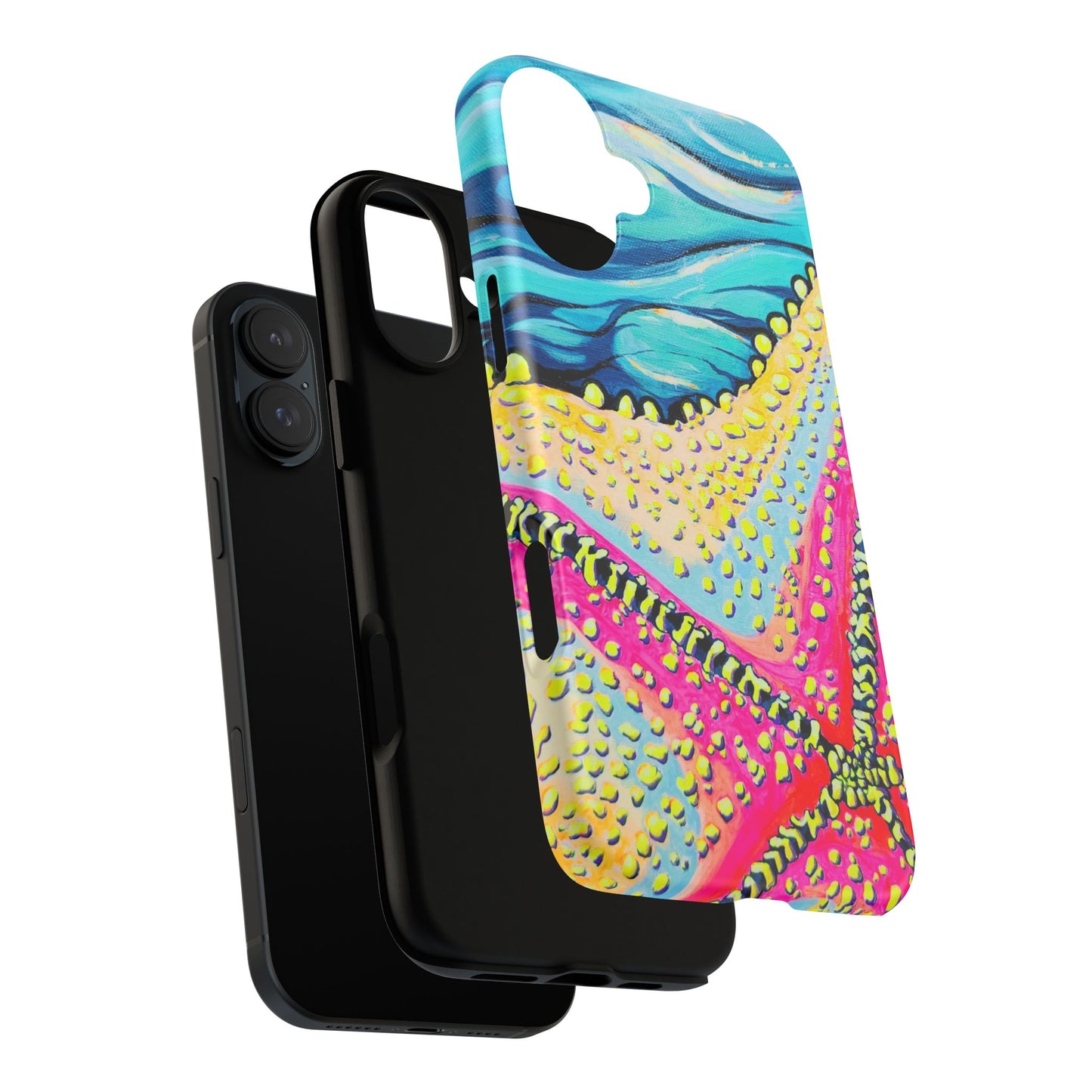 Starfish Beach Bocas Tough Phone Case