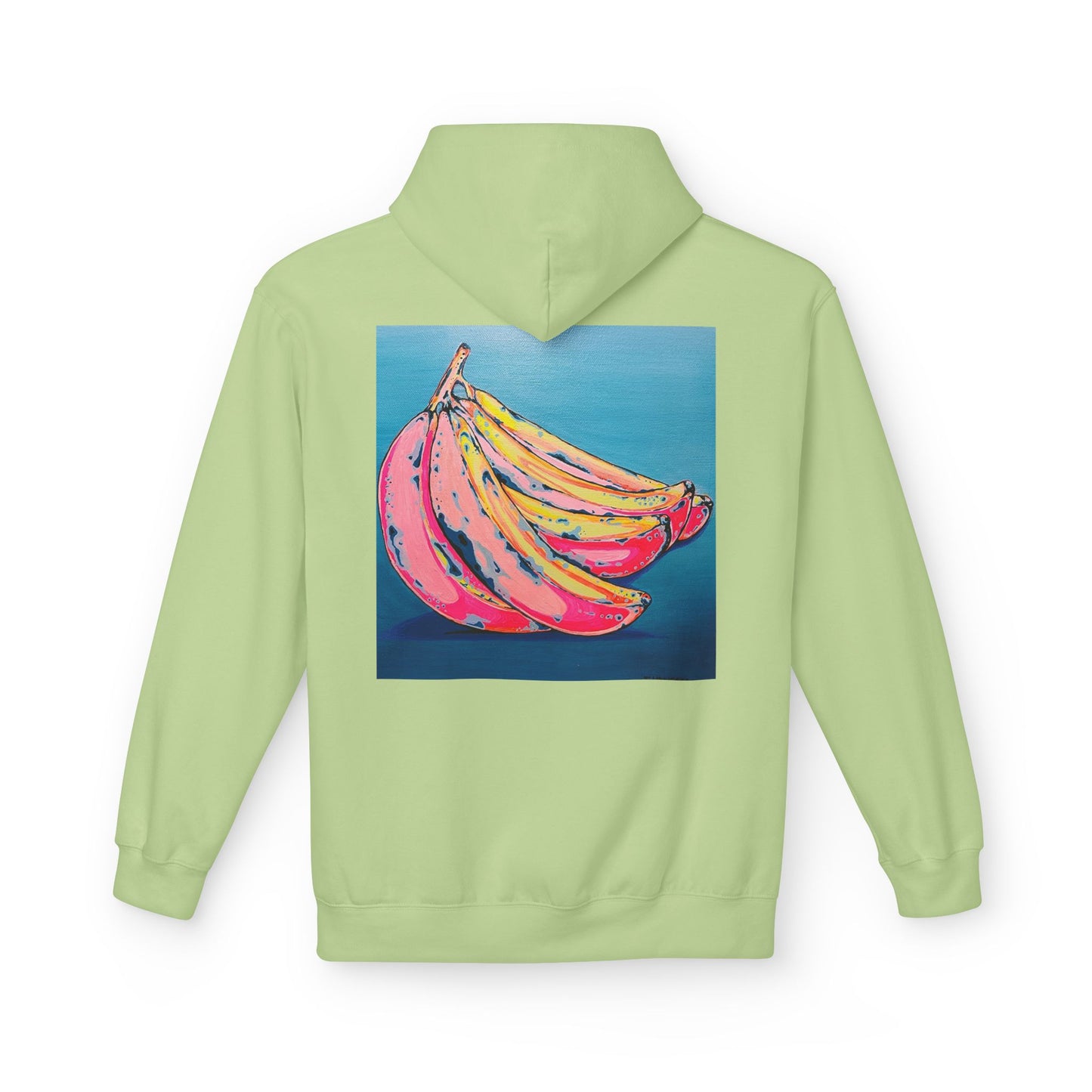 Neon Bananas Soft Hoodie