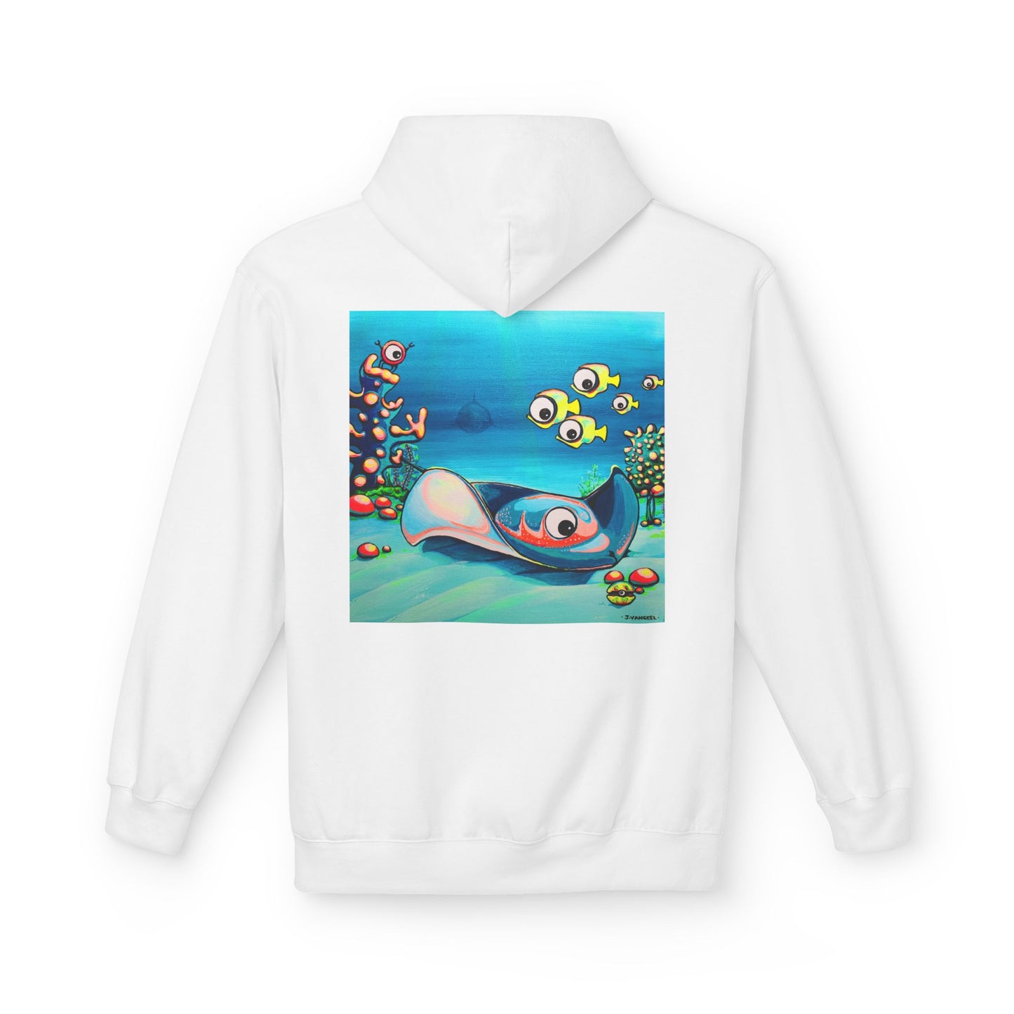 Unisex Cyclops Stingray Soft Hoodie