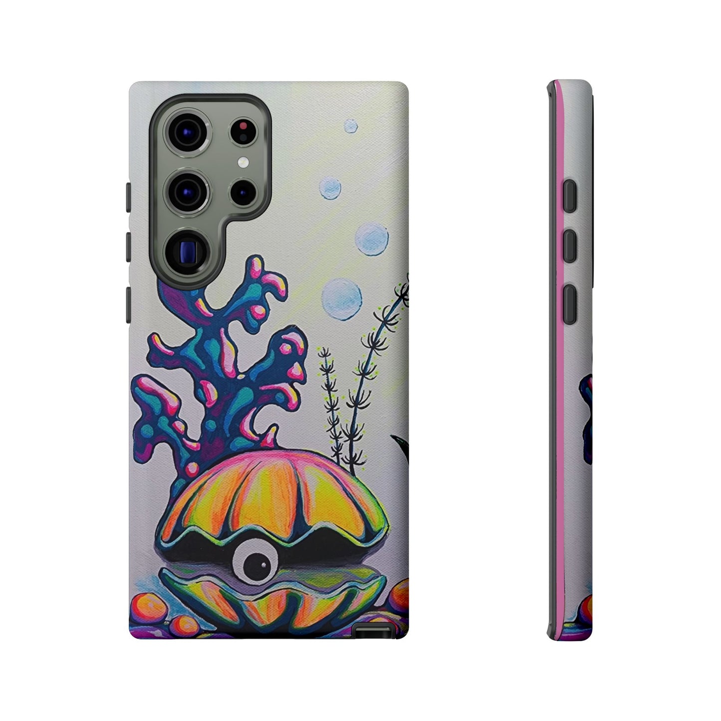 Cyclops Clam Tough Phone Case