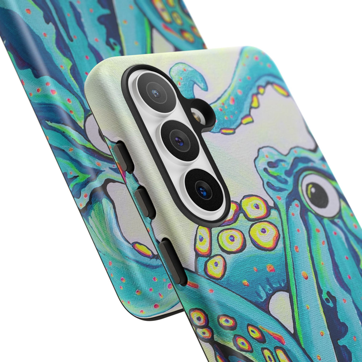 Cyclops Octopus Tough Phone Case