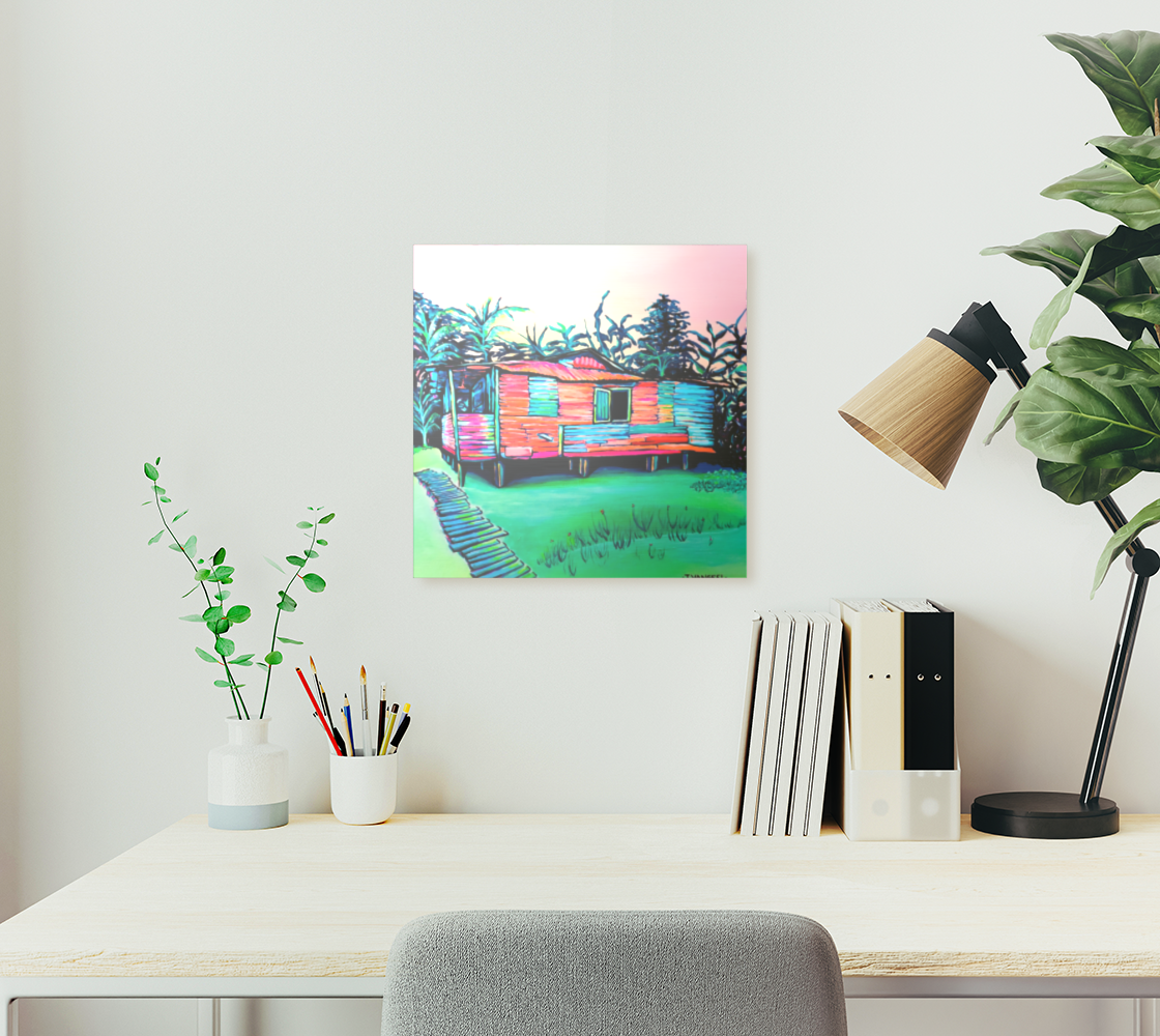 Luis Russell House Bocas Aluminum Wall Art