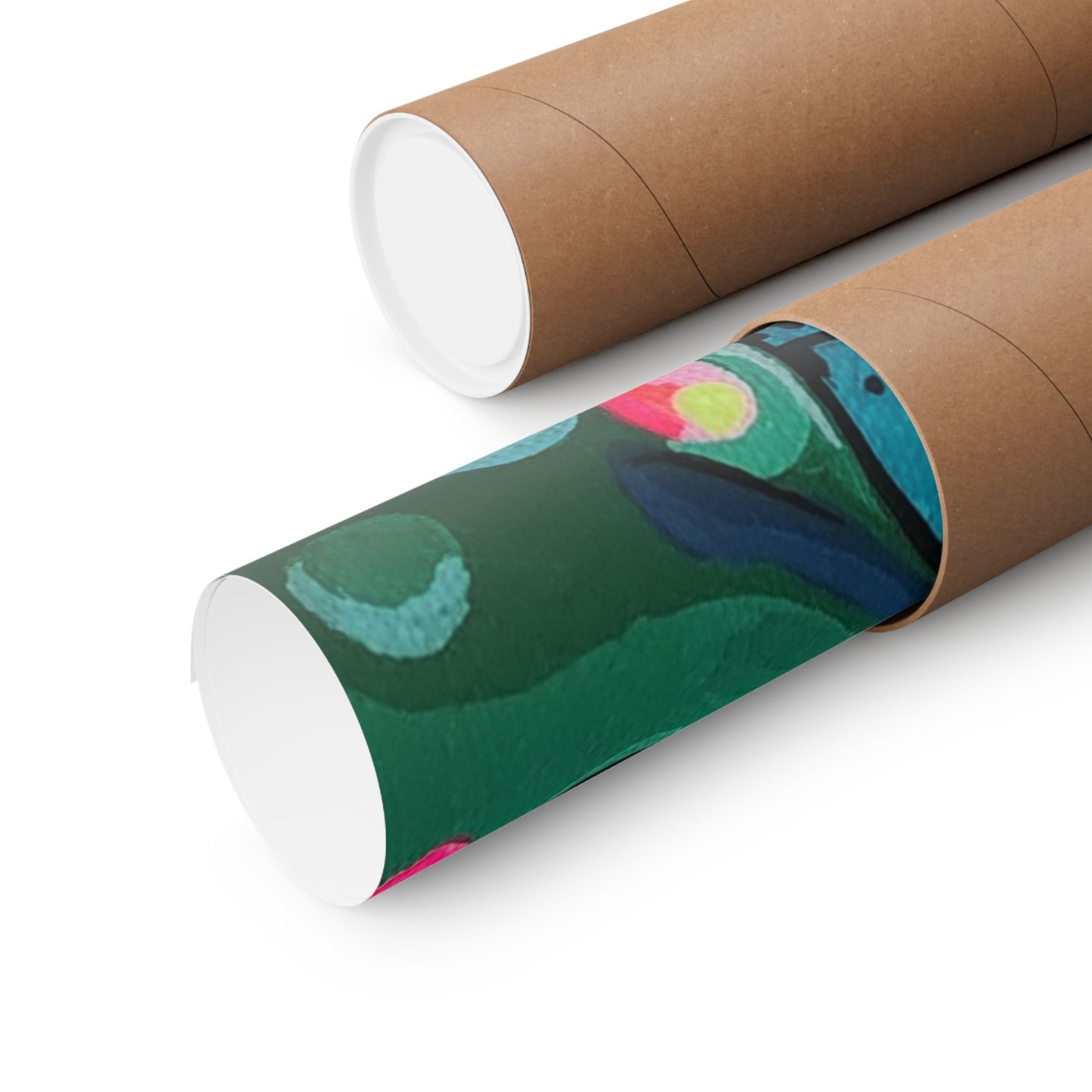 Cyclops Pufferfish Giclée Art Poster