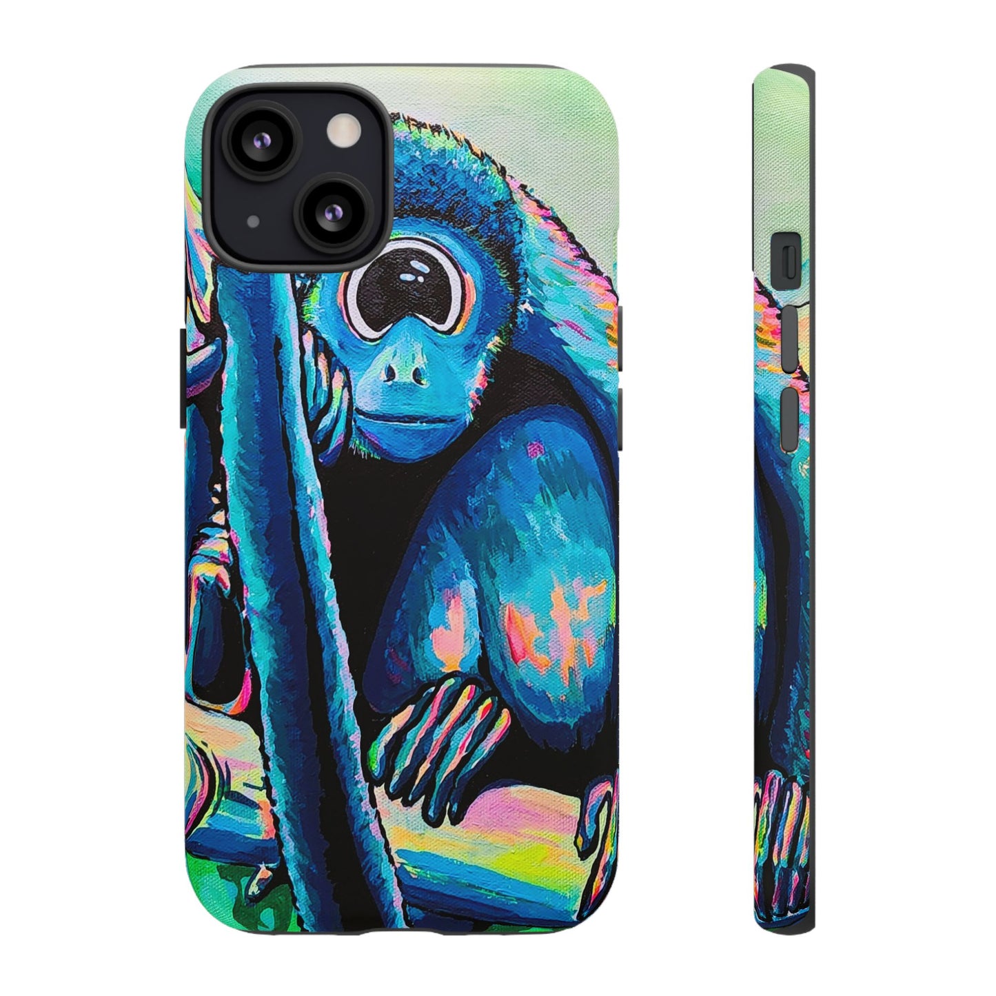Cyclops Monkey Tough Phone Case