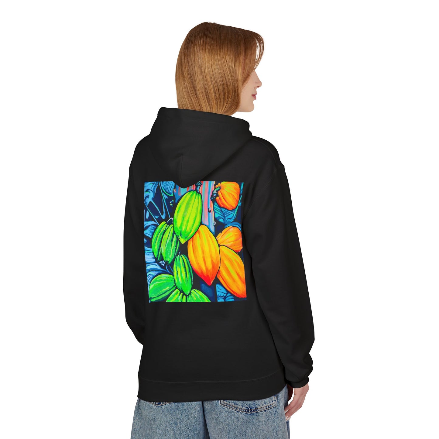 Unisex Neon Cacao Soft Hoodie