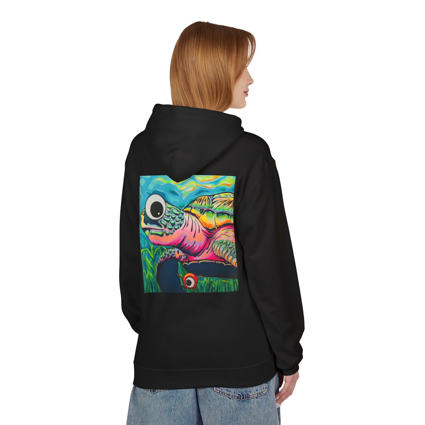Unisex Cyclops Turtle Soft Hoodie