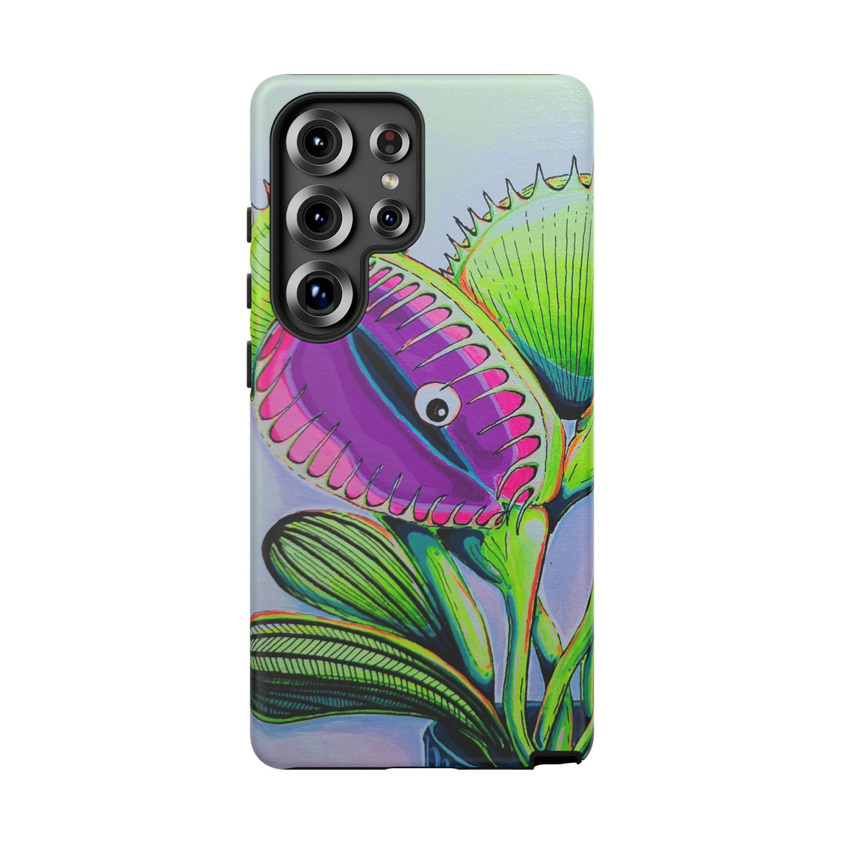 Coque de téléphone résistante Attrape-mouche de Vénus Cyclops