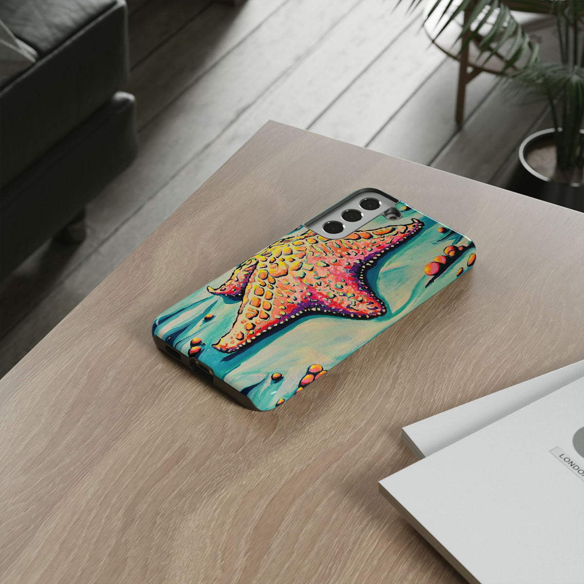 Cyclops Starfish Tough Phone Case