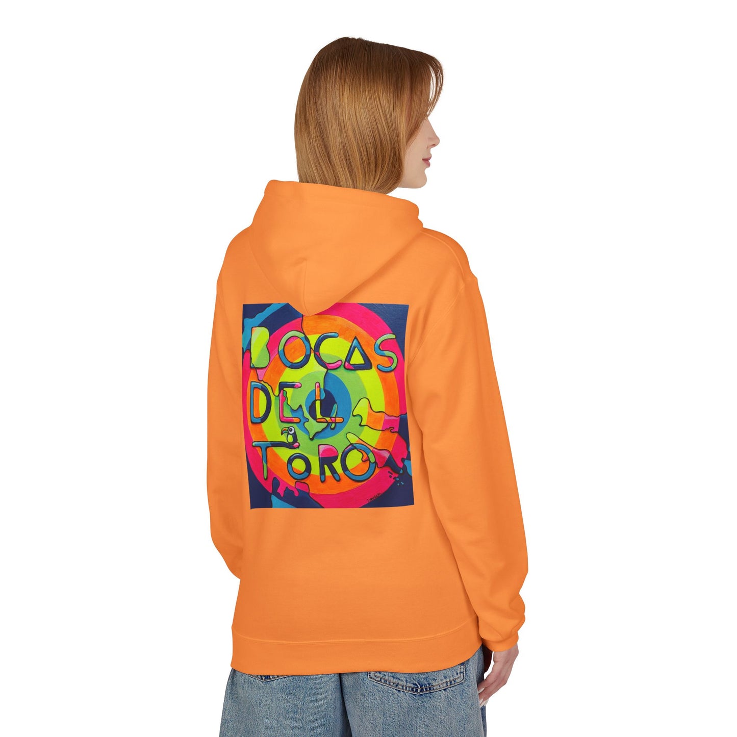 Unisex Bocas Del Toro Islands Soft Hoodie