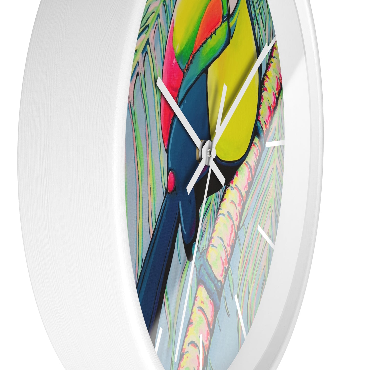 Cyclops Toucan Pop Art Wall Clock