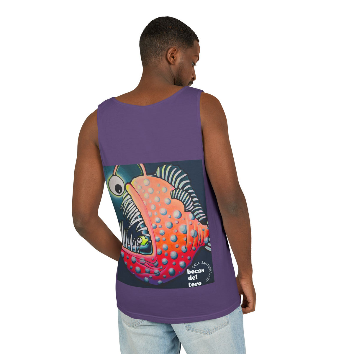 Unisex Cyclops Anglerfish Tank Top