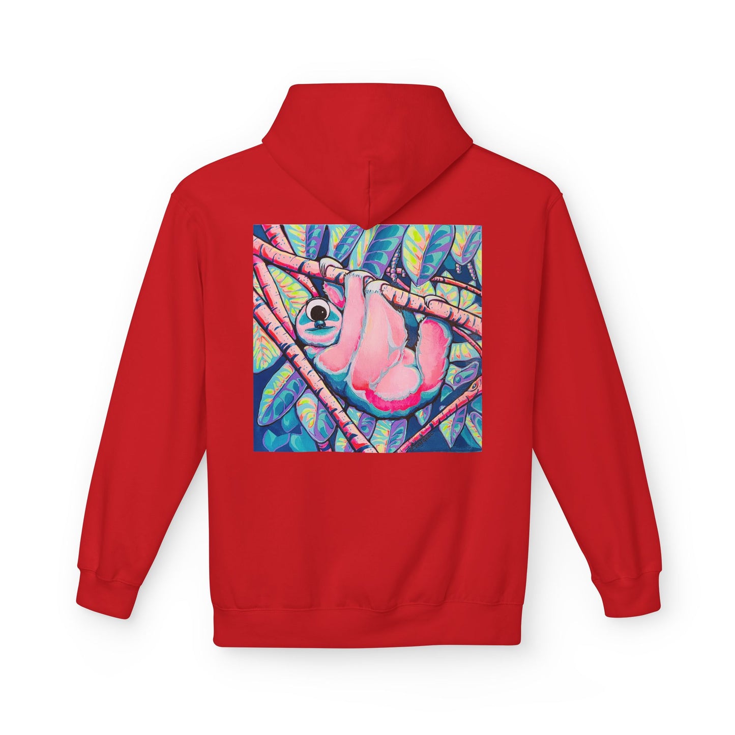 Unisex Cyclops Sloth Soft Hoodie