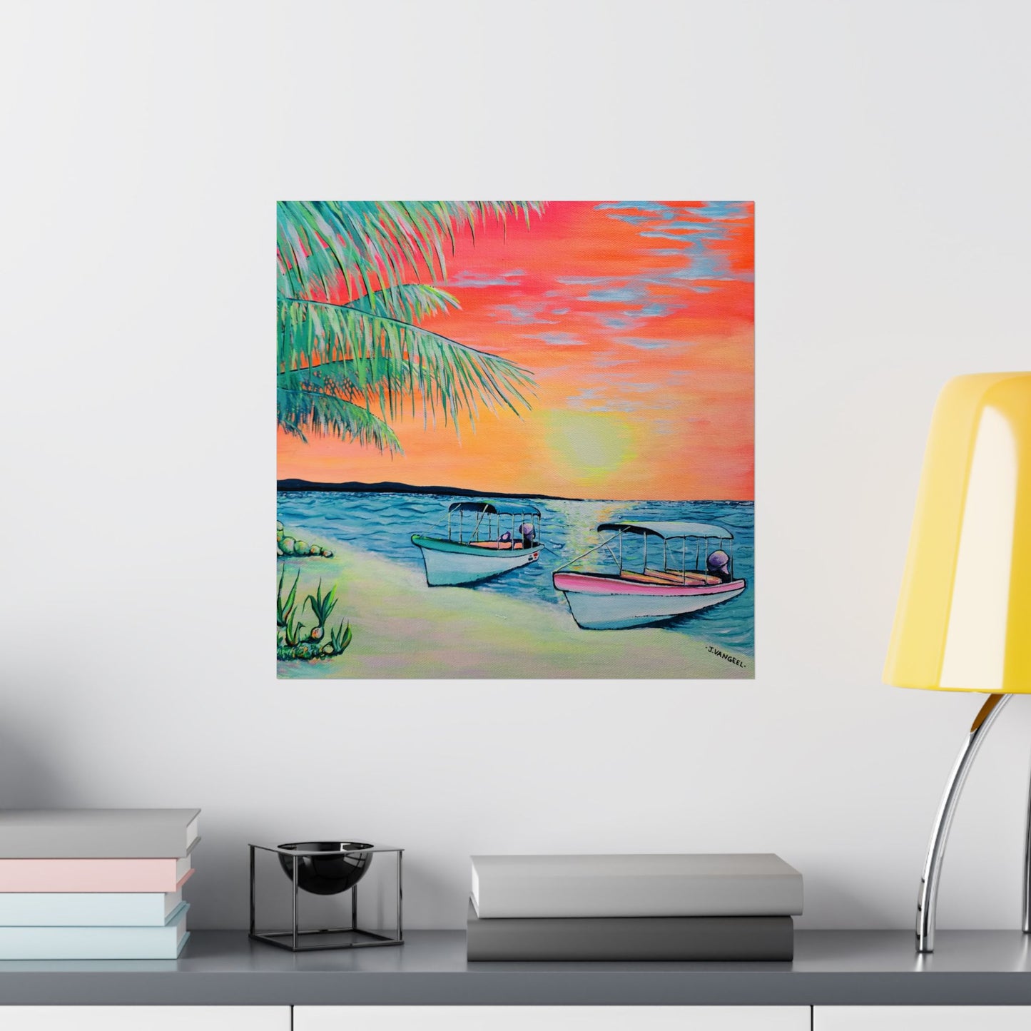 Panga Express Giclée Art Poster