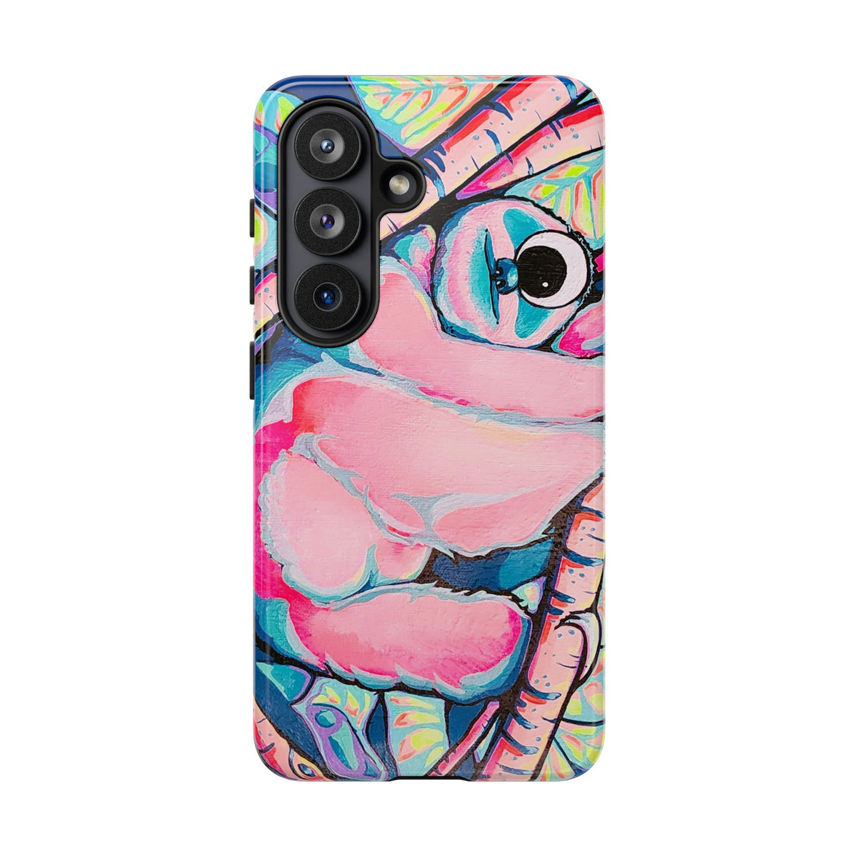 Cyclops Sloth Tough Phone Case