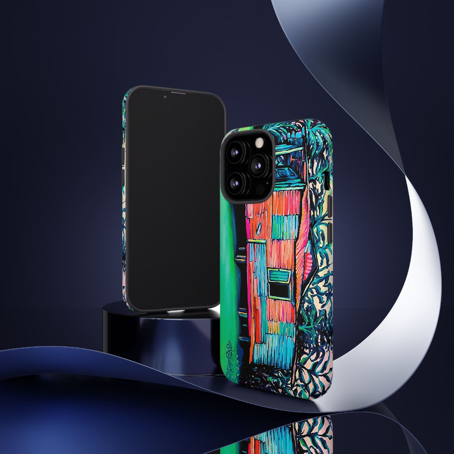 Luis Russell House Bocas Tough Phone Case