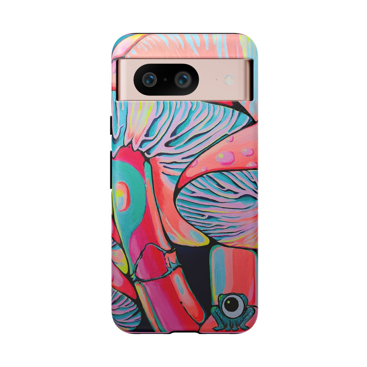 Coque de téléphone résistante Trippy Mushrooms