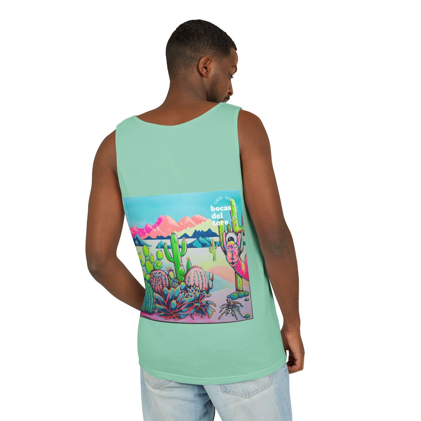 Unisex Cyclops Camel Tank Top - Perfect for Summer Vibes