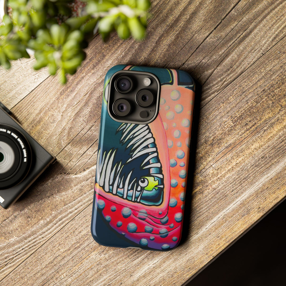 Cyclops Anglerfish Tough Phone Case