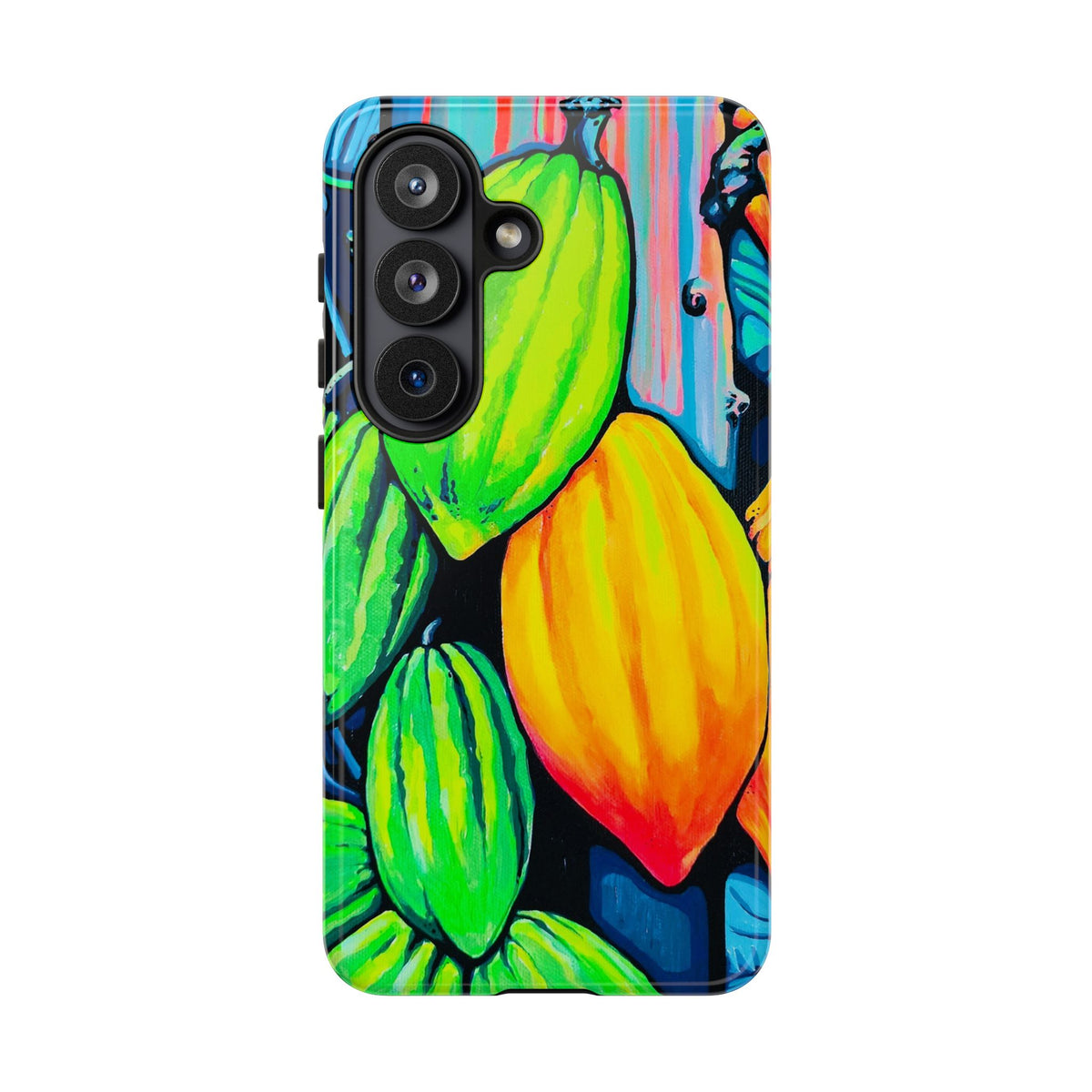 Coque de téléphone robuste Cacao Néon