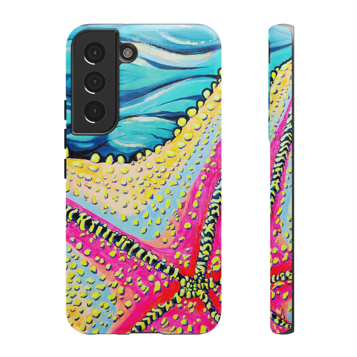 Starfish Beach Bocas Tough Phone Case