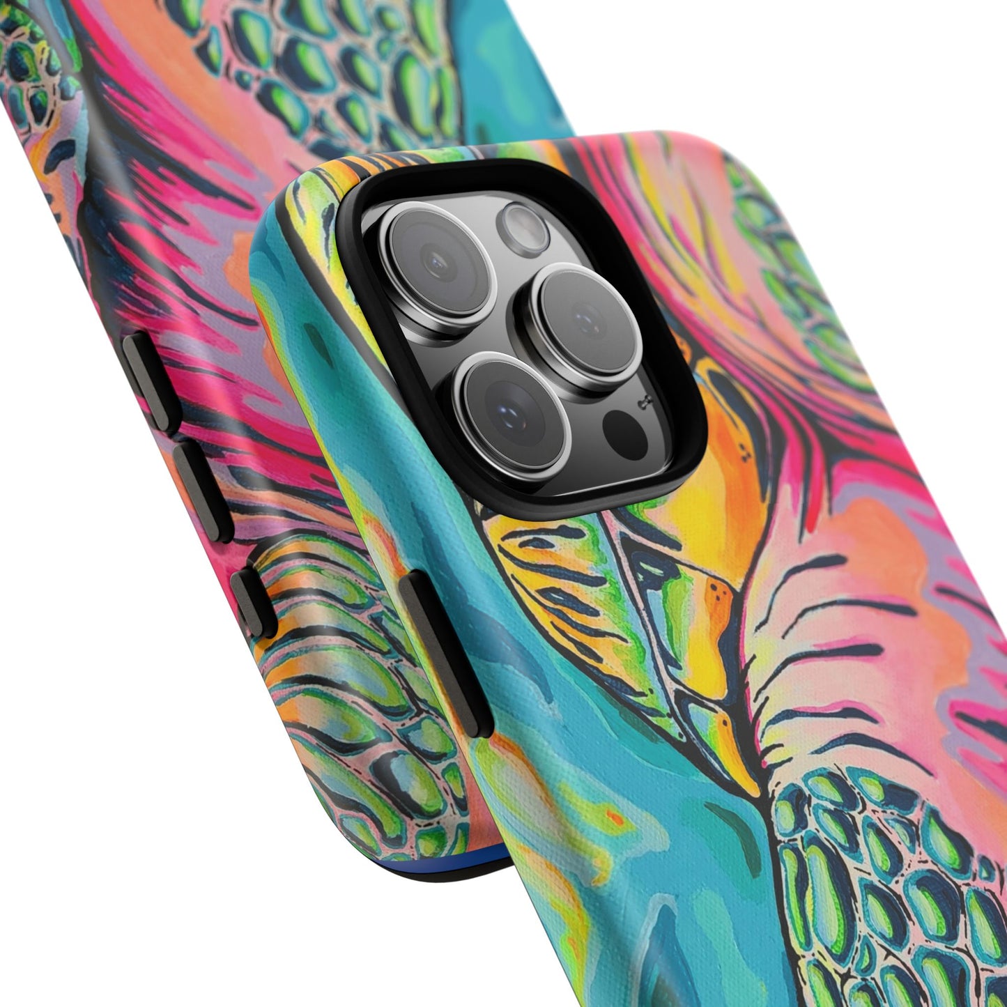 Cyclops Turtle Tough Phone Case