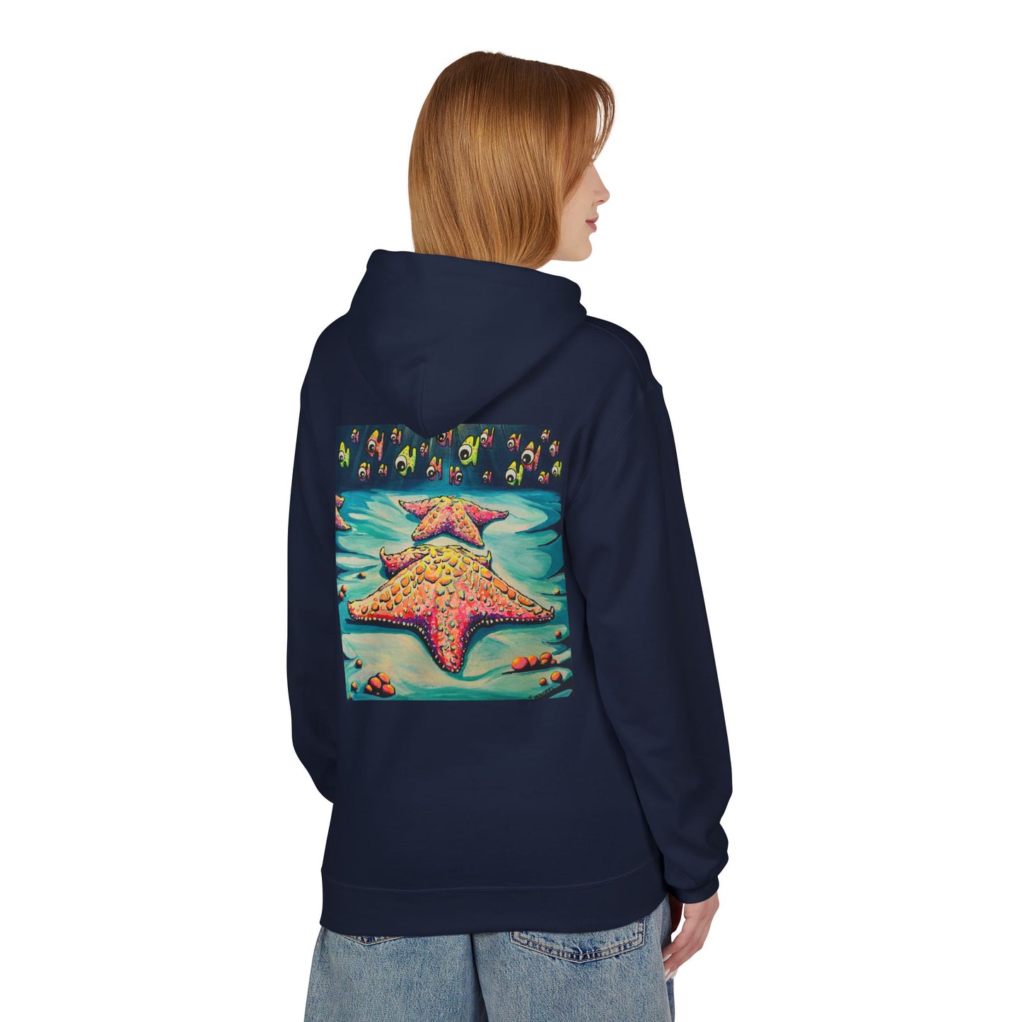 Unisex Cyclops Starfish Soft Hoodie